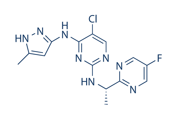 AZD1480 Chemical Structure