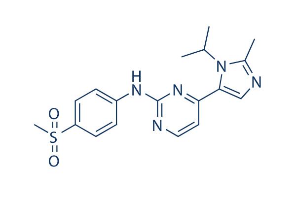 AZD5438 Chemical Structure