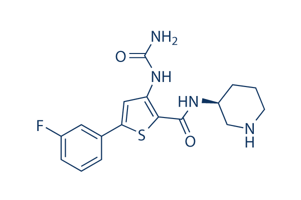 AZD7762 Chemical Structure