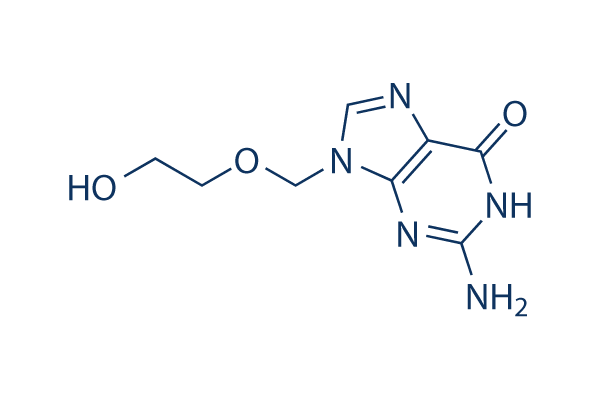 Acyclovir (Aciclovir) Chemical Structure