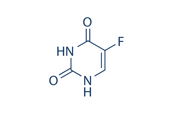 5-FU (5-Fluorouracil) Chemical Structure