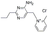 Amprolium Chemical Structure