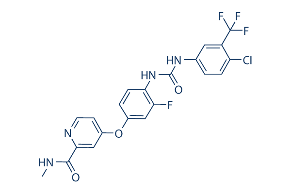 Regorafenib (BAY 73-4506) Chemical Structure