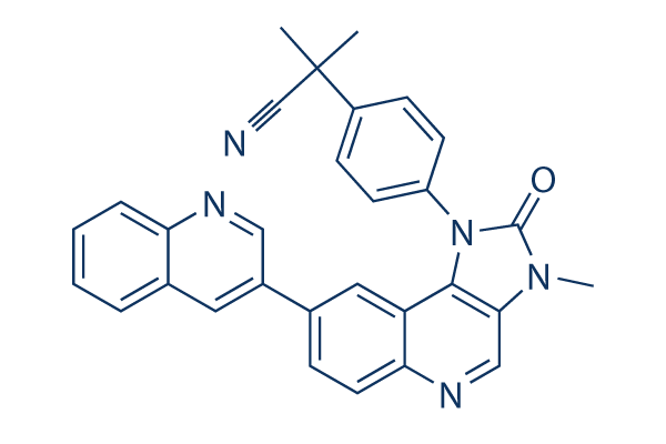 Dactolisib (BEZ235) Chemical Structure