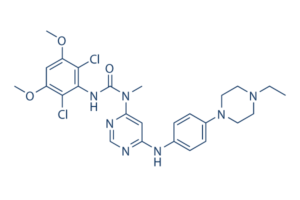 Infigratinib (BGJ398) Chemical Structure