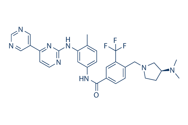 Bafetinib Chemical Structure