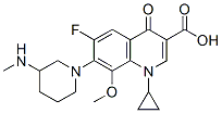 Balofloxacin Chemical Structure