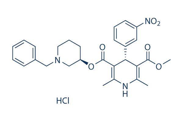 Benidipine HCl Chemical Structure