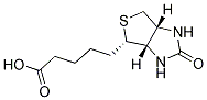 Biotin (Vitamin B7) Chemical Structure