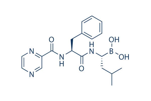 Bortezomib (PS-341) Chemical Structure