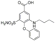 Bumetanide Chemical Structure