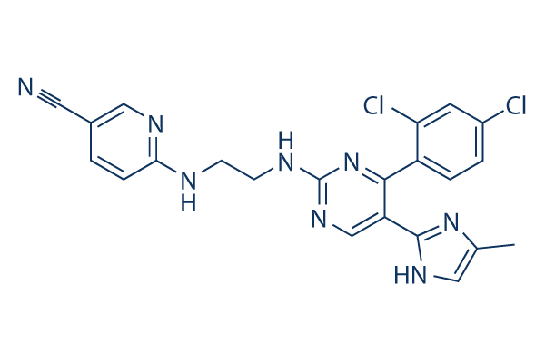 CHIR-99021 (CT99021) Chemical Structure
