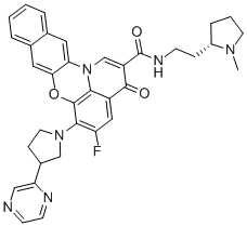 CX-3543(Quarfloxin) Chemical Structure