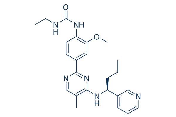 Lexibulin (CYT997) Chemical Structure