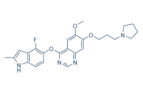 Cediranib (AZD2171) Chemical Structure