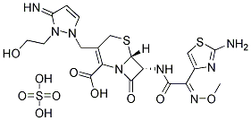 Cefoselis Sulfate Chemical Structure