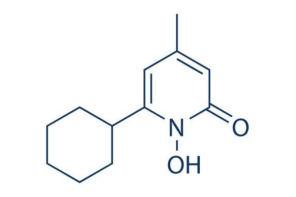 Ciclopirox  Chemical Structure