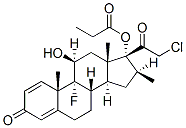 Clobetasol propionate Chemical Structure