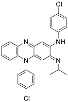Clofazimine Chemical Structure