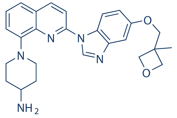 Crenolanib (CP-868596) Chemical Structure