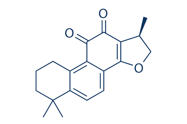 Cryptotanshinone (Tanshinone C) Chemical Structure