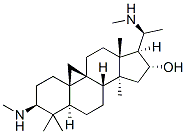 Cyclovirobuxine D Chemical Structure