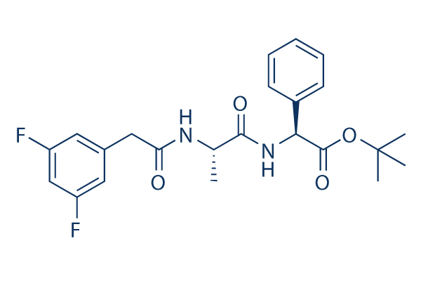 DAPT (GSI-IX) Chemical Structure