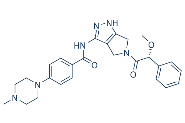 Danusertib (PHA-739358) Chemical Structure