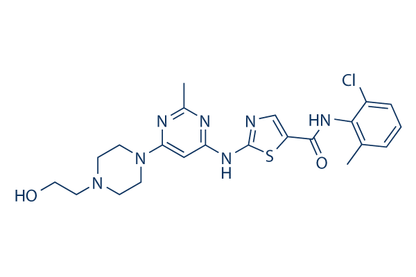 Dasatinib (BMS-354825) Chemical Structure
