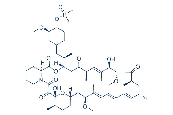 Ridaforolimus (Deforolimus, MK-8669) Chemical Structure