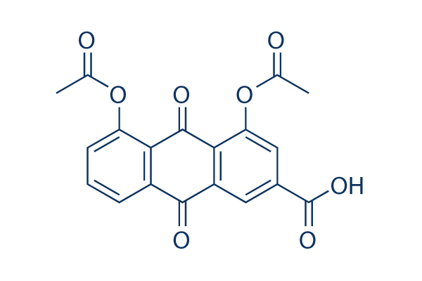 Diacerein Chemical Structure