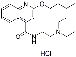 Dibucaine HCl Chemical Structure