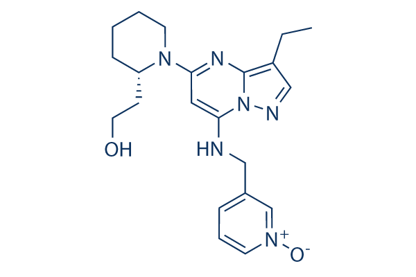 Dinaciclib (SCH727965) Chemical Structure