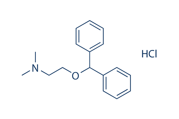 Diphenhydramine HCl  Chemical Structure