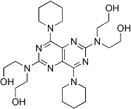 Dipyridamole Chemical Structure