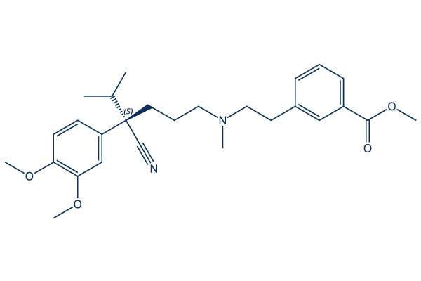 Etripamil Chemical Structure