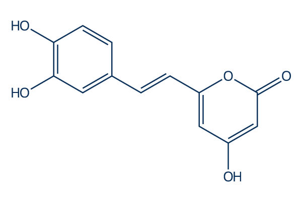 Hispidin Chemical Structure