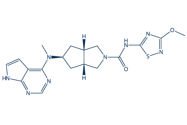 Ivarmacitinib Chemical Structure