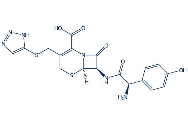 Cefatrizine Chemical Structure