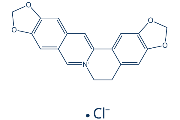 Pseudocoptisine chloride Chemical Structure