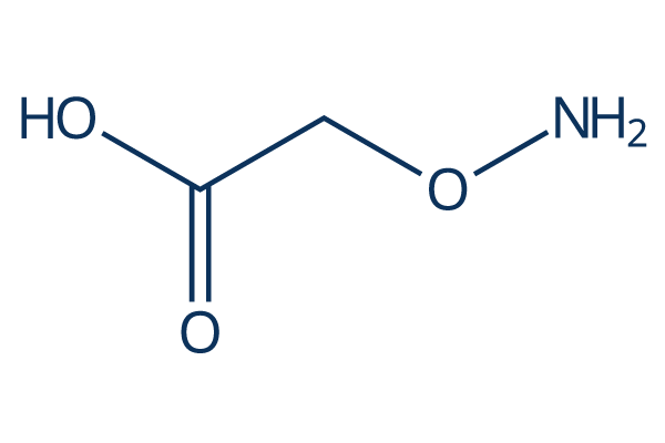 Aminoxyacetic acid Chemical Structure