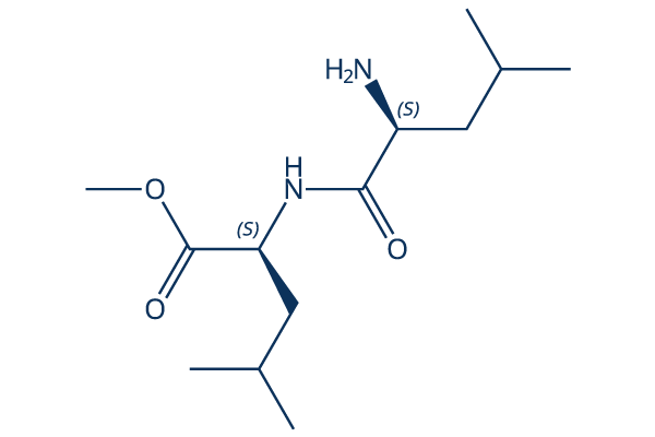 Leucylleucine methyl ester Chemical Structure