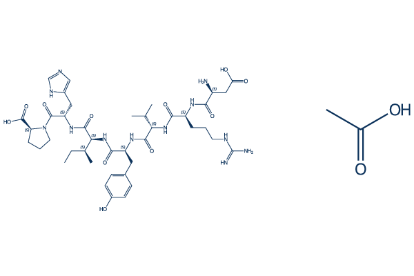Talfirastide acetate Chemical Structure