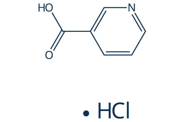 Niacin hydrochloride Chemical Structure