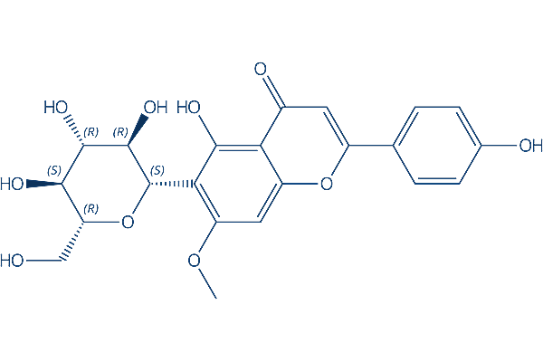 Swertisin Chemical Structure