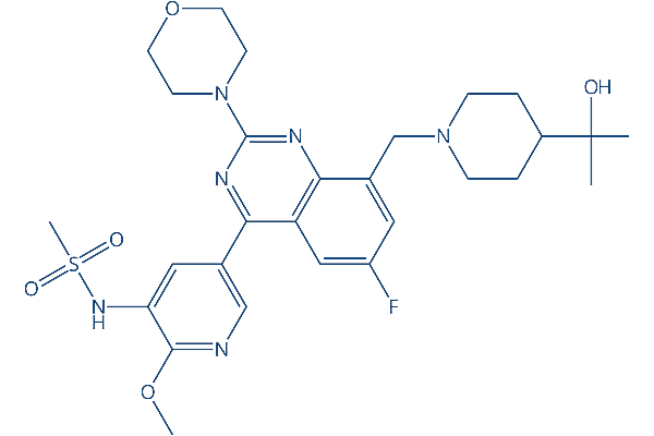 Linperlisib  Chemical Structure
