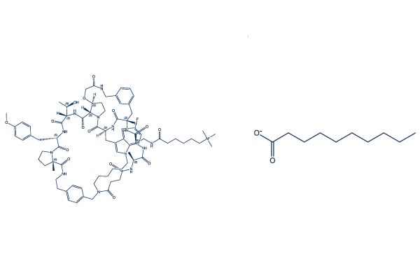 Enlicitide decanoate Chemical Structure
