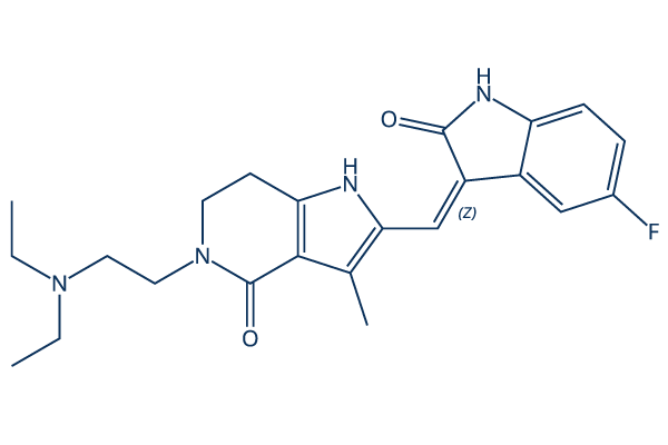 Famitinib (SHR1020) Chemical Structure