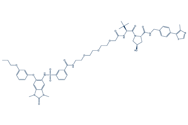 dTRIM24 Chemical Structure
