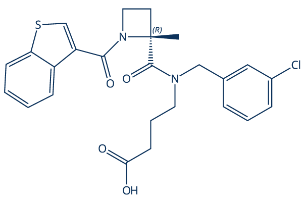GLPG0974 Chemical Structure